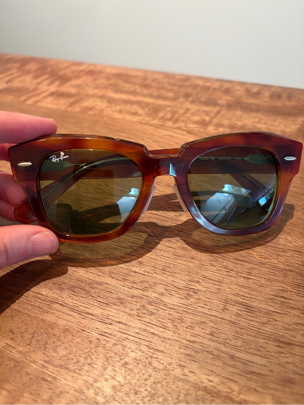 Ray-Ban State Street Sunglasses - Picture 2 of 5